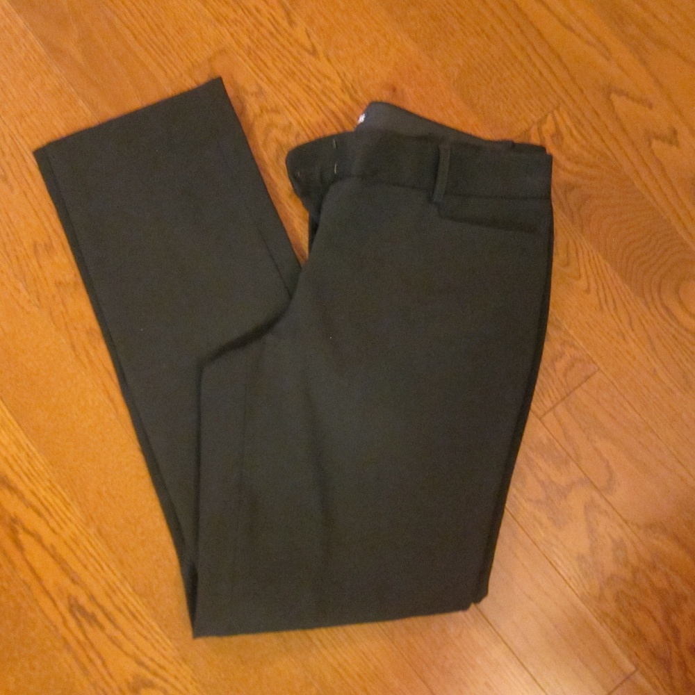 EXPRESS Columnist Black Pants - 8 Regular